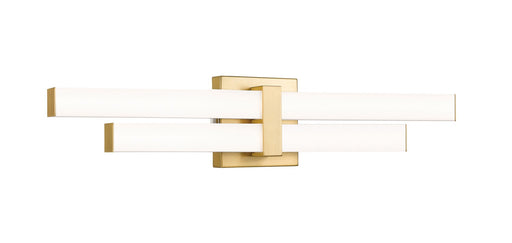 Z-Lite - 1008-25W-MGLD-LED - LED Vanity - Zane - Modern Gold
