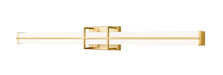 Z-Lite - 1011-40W-MGLD-LED - LED Vanity - Harrison - Modern Gold