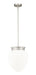 Z-Lite - 1945P12-BN - One Light Pendant - Gideon - Brushed Nickel