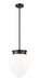 Z-Lite - 1945P12-MB - One Light Pendant - Gideon - Matte Black