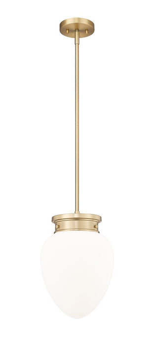 Z-Lite - 1945P9-MGLD - One Light Pendant - Gideon - Modern Gold