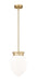 Z-Lite - 1945P9-MGLD - One Light Pendant - Gideon - Modern Gold