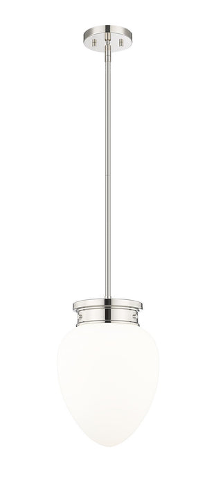 Z-Lite - 1945P9-PN - One Light Pendant - Gideon - Polished Nickel