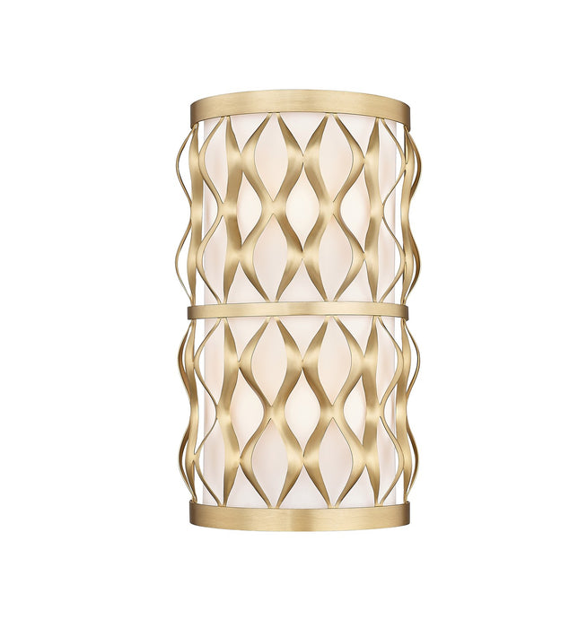 Z-Lite - 1948-2S-MGLD - Two Light Wall Sconce - Harden - Modern Gold