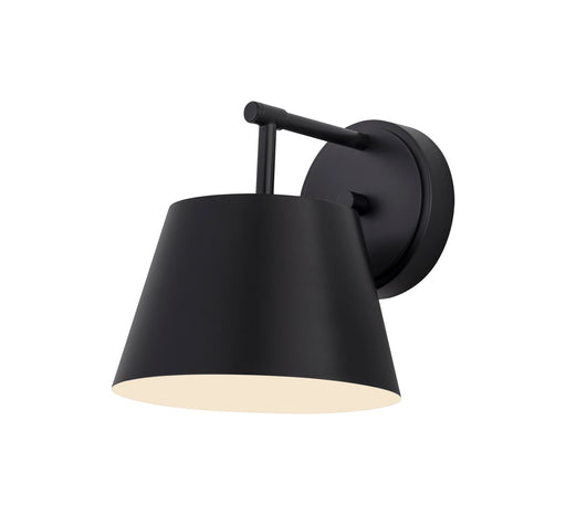 Z-Lite - 2307-1S-MB - One Light Wall Sconce - Lilly - Matte Black