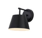 Z-Lite - 2307-1S-MB - One Light Wall Sconce - Lilly - Matte Black