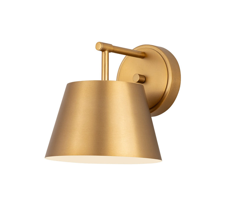 Z-Lite - 2307-1S-MGLD - One Light Wall Sconce - Lilly - Modern Gold