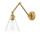 Z-Lite - 348S-RB - One Light Wall Sconce - Gayson - Rubbed Brass