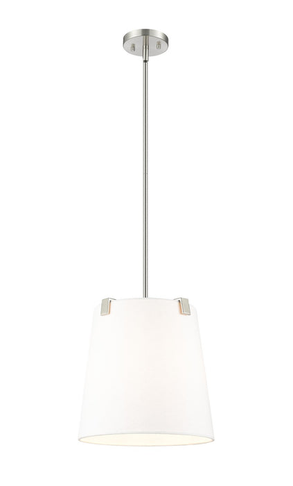 Z-Lite - 3501P13-BN - Three Light Pendant - Weston - Brushed Nickel