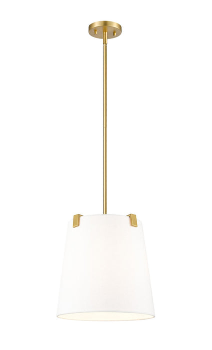 Z-Lite - 3501P13-MGLD - Three Light Pendant - Weston - Modern Gold