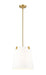 Z-Lite - 3501P13-MGLD - Three Light Pendant - Weston - Modern Gold