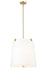 Z-Lite - 3501P18-MGLD - Five Light Pendant - Weston - Modern Gold