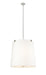 Z-Lite - 3501P24-BN - Six Light Pendant - Weston - Brushed Nickel