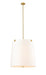 Z-Lite - 3501P24-MGLD - Six Light Pendant - Weston - Modern Gold