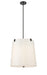 Z-Lite - 3502P18-MB - Five Light Pendant - Weston - Matte Black