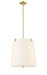 Z-Lite - 3502P18-MGLD - Five Light Pendant - Weston - Modern Gold