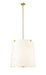 Z-Lite - 3502P24-MGLD - Six Light Pendant - Weston - Modern Gold