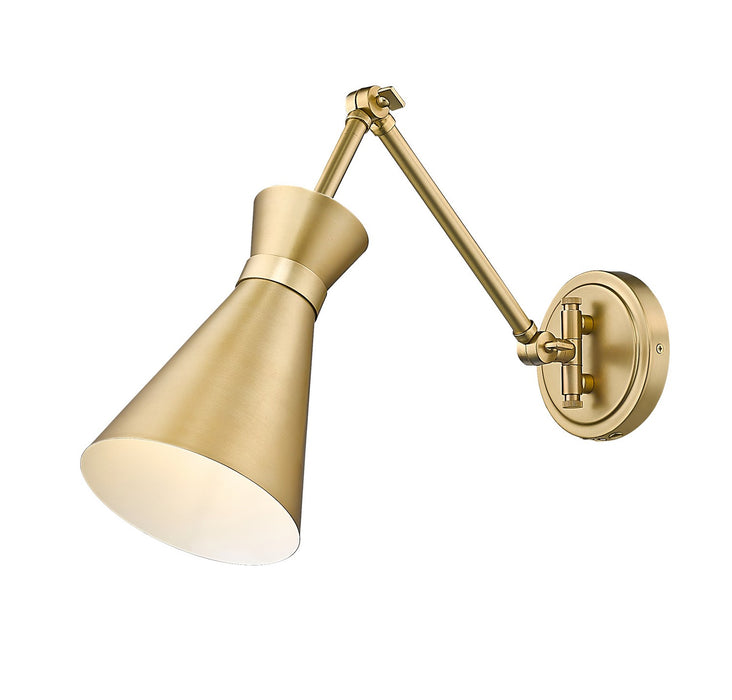 Z-Lite - 351S-MGLD - One Light Wall Sconce - Soriano - Modern Gold