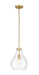 Z-Lite - 496P10-MGLD - One Light Pendant - Bon Air - Modern Gold