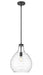 Z-Lite - 496P13-MB - One Light Pendant - Bon Air - Matte Black