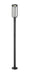 Z-Lite - 5005PHB-5012P-BK-LED - LED Outdoor Post Mount - Leland - Sand Black