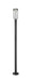 Z-Lite - 5005PHM-5012P-BK-LED - LED Outdoor Post Mount - Leland - Sand Black