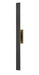 Z-Lite - 5006-48BK-LED - LED Outdoor Wall Mount - Stylet - Sand Black