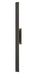 Z-Lite - 5006-60BK-LED - LED Outdoor Wall Mount - Stylet - Sand Black