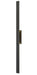 Z-Lite - 5006-72BK-LED - LED Outdoor Wall Mount - Stylet - Sand Black