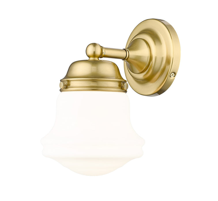 Z-Lite - 735-1S-LG - One Light Wall Sconce - Vaughn - Luxe Gold