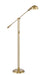 Z-Lite - 741FL-HBR - One Light Floor Lamp - Grammercy Park - Heritage Brass