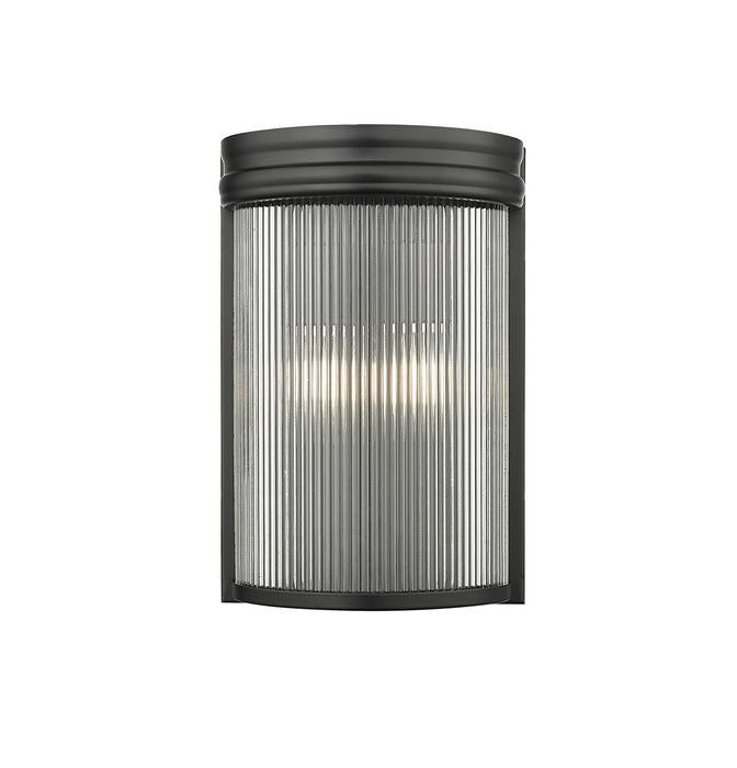 Z-Lite - 7504-2S-MB - Two Light Wall Sconce - Carnaby - Matte Black