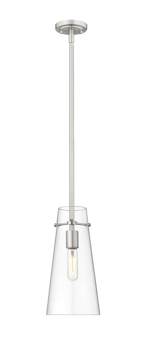 Z-Lite - 7508P-ROD-BN - One Light Pendant - Kira - Brushed Nickel