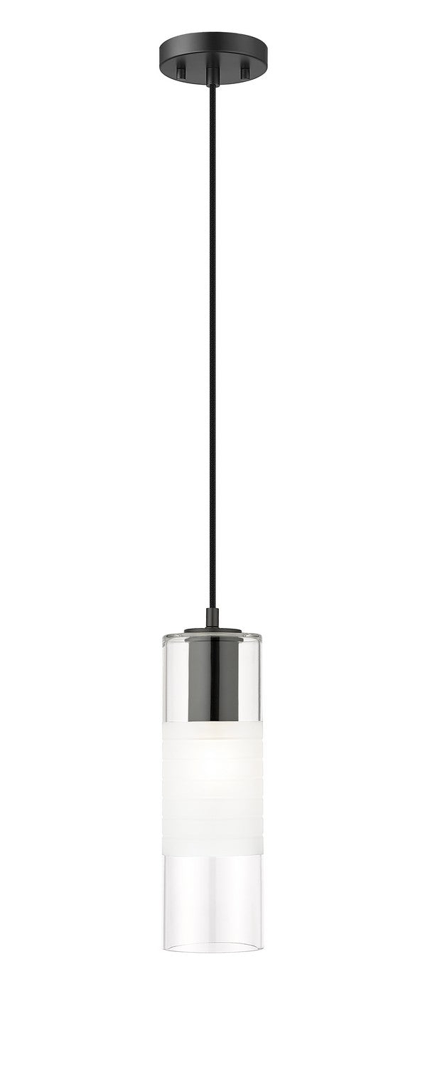 1445693 Z-Lite - 824P-MB - One Light Pendant - Alton - Matte Black — Lighting ...