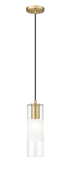 Z-Lite - 824P-MGLD - One Light Pendant - Alton - Modern Gold