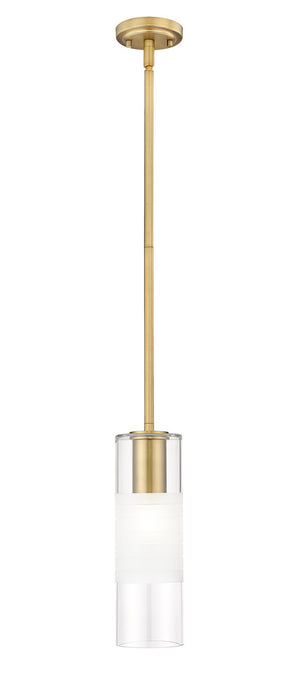 Z-Lite - 824P-ROD-MGLD - One Light Pendant - Alton - Modern Gold