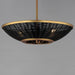 Rattan Three Light Pendant-Pendants-Maxim-Lighting Design Store