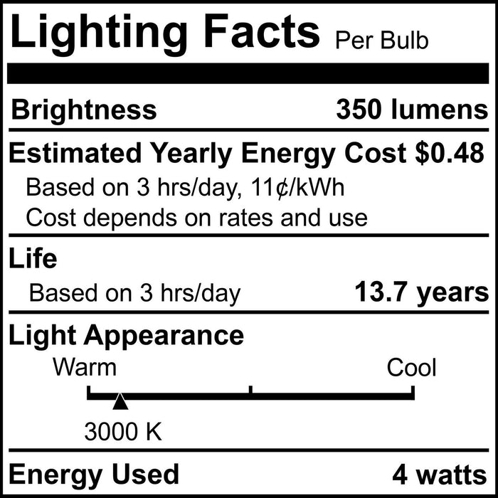 Bulbrite - 776744 - Light Bulb - Preferred - Clear