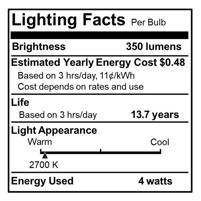 Bulbrite - 776756 - Light Bulb - Preferred - Clear
