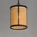 Cane Pendant-Pendants-Maxim-Lighting Design Store