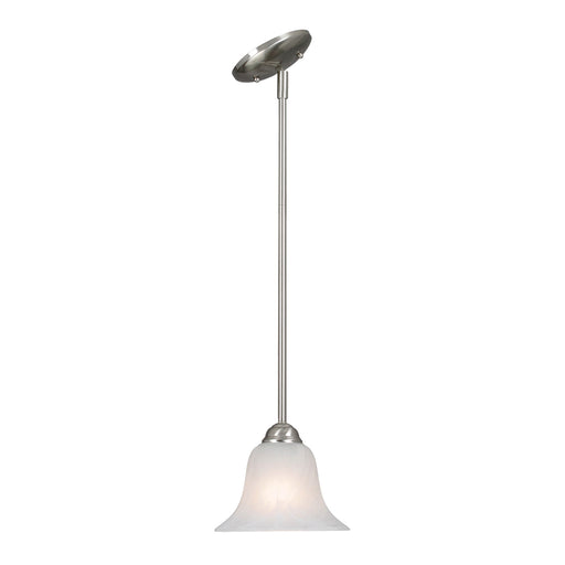 Chime One Light Mini Pendant Pewter