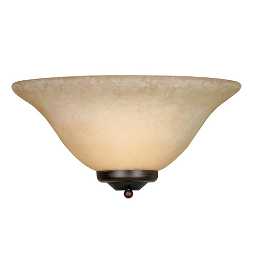 Bella One Light Wall Sconce Rubbed Bronze