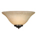 Golden - 8355 RBZ - One Light Wall Sconce - Bella - Rubbed Bronze
