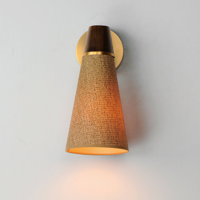 Sumatra Wall Sconce-Sconces-Maxim-Lighting Design Store