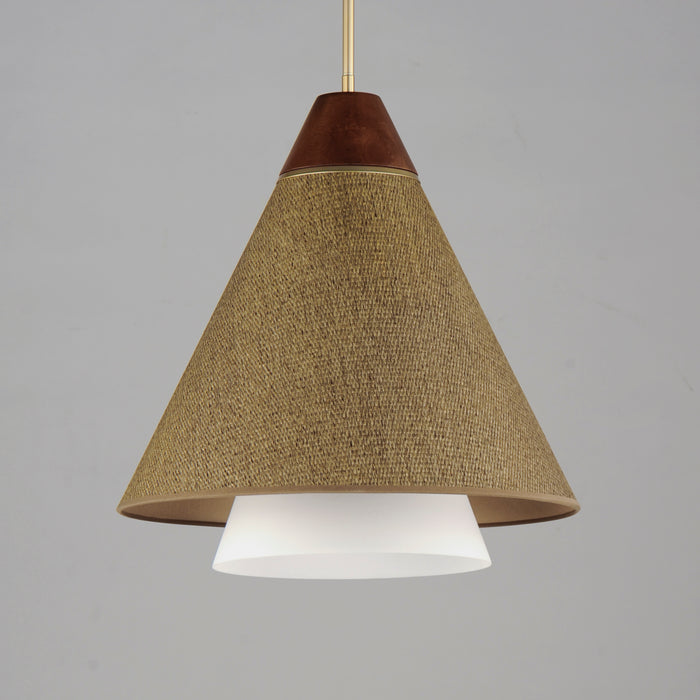 Sumatra One Light Pendant-Pendants-Maxim-Lighting Design Store