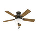 Hunter - 52782 - 44"Ceiling Fan - Swanson - New Bronze