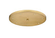 Z-Lite - CP1807R-MGLD - Seven Light Ceiling Plate - Multi Point Canopy - Modern Gold