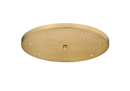 Multi Point Canopy Seven Light Ceiling Plate