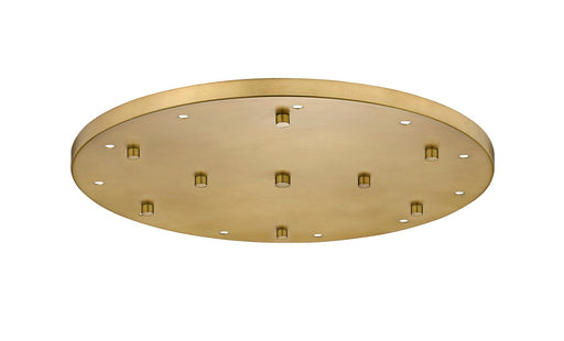 Multi Point Canopy 11 Light Ceiling Plate