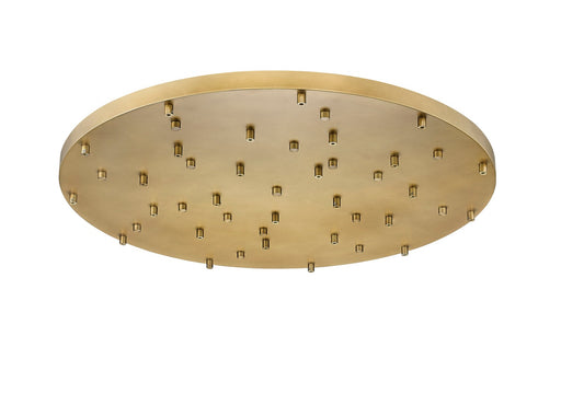 Multi Point Canopy 27 Light Ceiling Plate